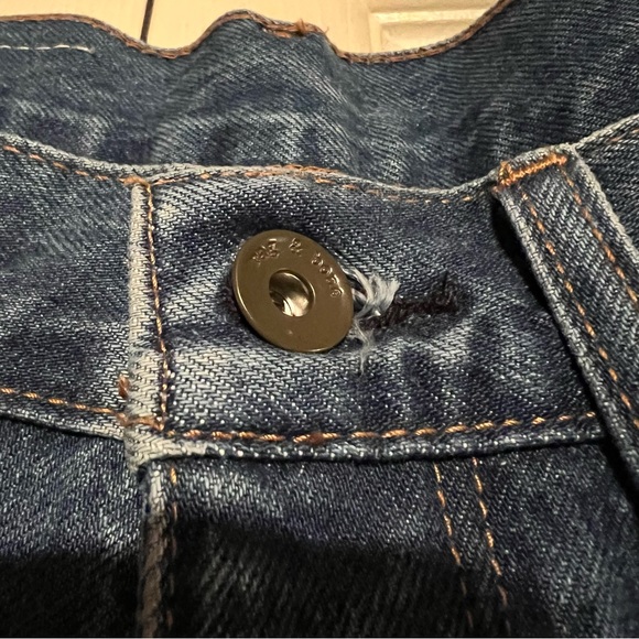 Rag and Bone fit 3 Classic Relaxed Jeans W36xL32 Indigo NWT 34X32 - Picture 4 of 9